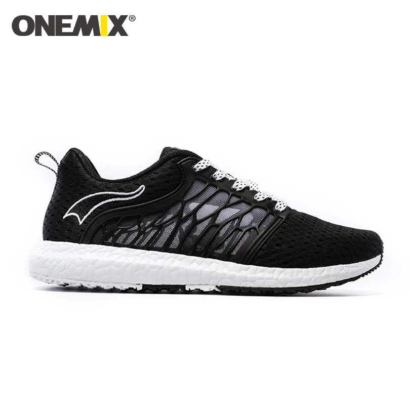ONEMIX/Новые летние спортивные кроссовки для мужчин Ультралегкие бега Дышащая
