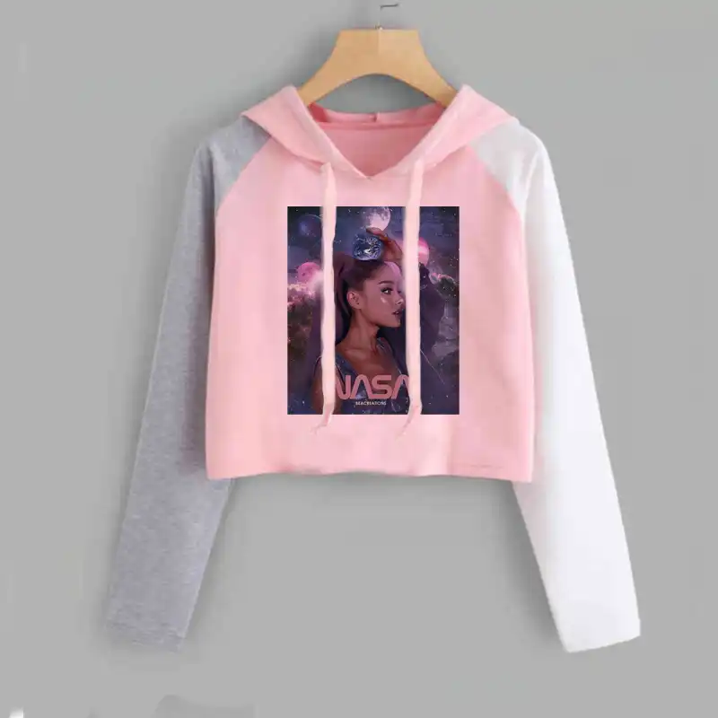 Ariana Grande 7 Rings Seven T Shirt Women Space Thank You