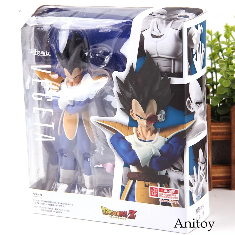 DBZ Figuarts СВЧ Dragon Ball Z King Вегета фигурку Коллекция ПВХ Модель игрушки