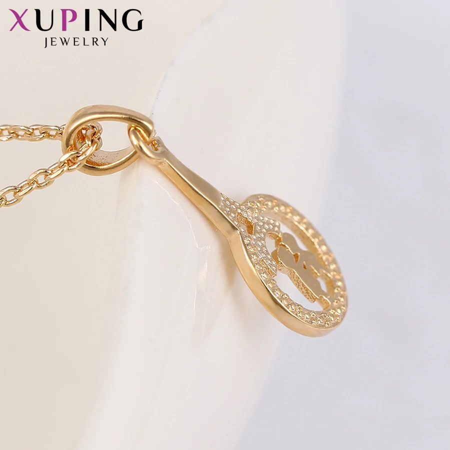 Xuping Мода романтическая Эйфелева башня форма Новое поступление ожерелье кулон для женщин подарок на день Святого Валентина S53-43363