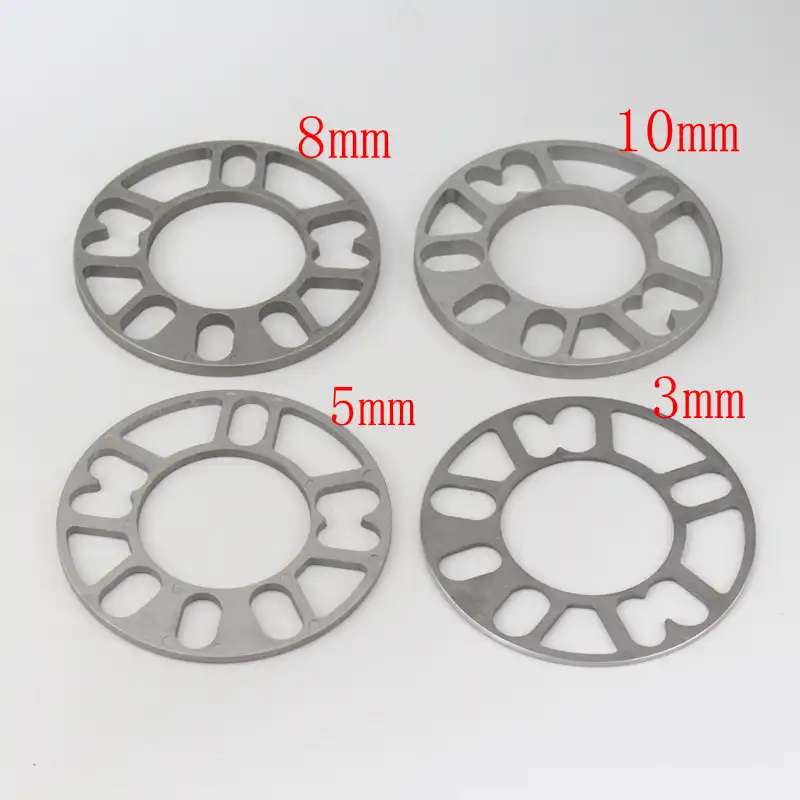 2 X 8 mm Universal Aleación Rueda Espaciadores Cuñas Para Subaru Impreza