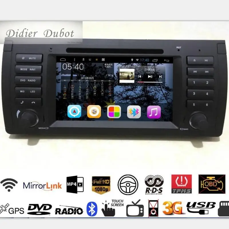 Clearance 7"Android 6.0 Car DVD Player HD Multi-touch Screen 1024*600/WIFI/GPS Navigation Stereo For BMW E53/X5(1996-2006) OBD DAB 2 Clearance 7"Android 6.0 Car DVD Player HD Multi-touch Screen 1024*600/WIFI/GPS Navigation Stereo For BMW E53/X5(1996-2006) OBD DAB 2
