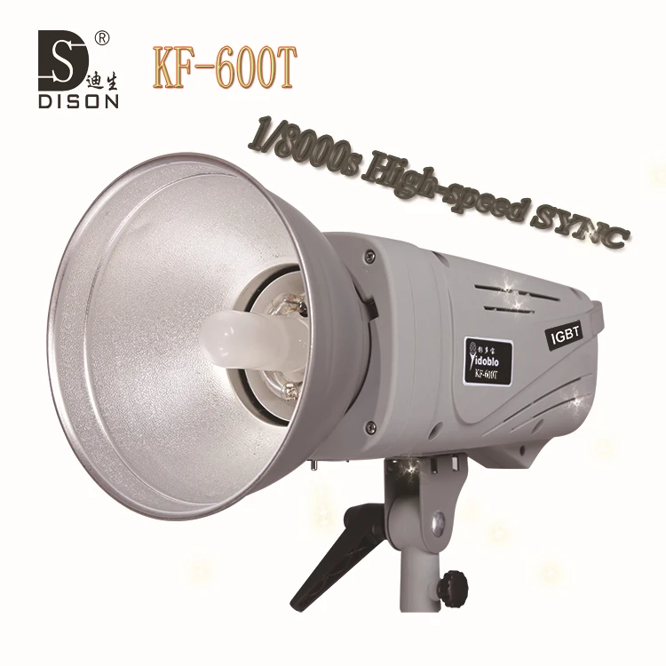 1 piece Dison KF 600T 79GN 5500K 600W newest design IGBT