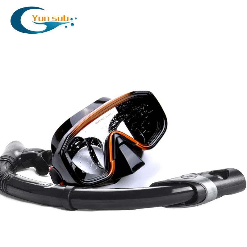 المهنية سيليكون الغوص قناع الغوص مجموعة الغطس بأنبوب التنفس استخدام للسباحة الغوص شحن مجاني YM138 + YS03 المهنية سيليكون الغوص قناع الغوص مجموعة الغطس بأنبوب التنفس استخدام للسباحة الغوص شحن مجاني YM138 + YS03