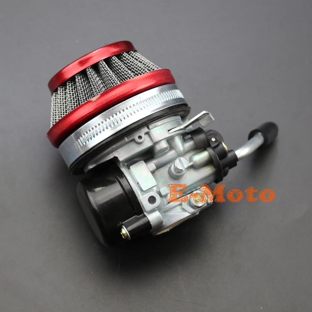 Racing Carb Carburetor For 49cc 50cc 60cc 66cc 70cc 80cc 2 Stroke Gas Motorized Bike Bicycle W