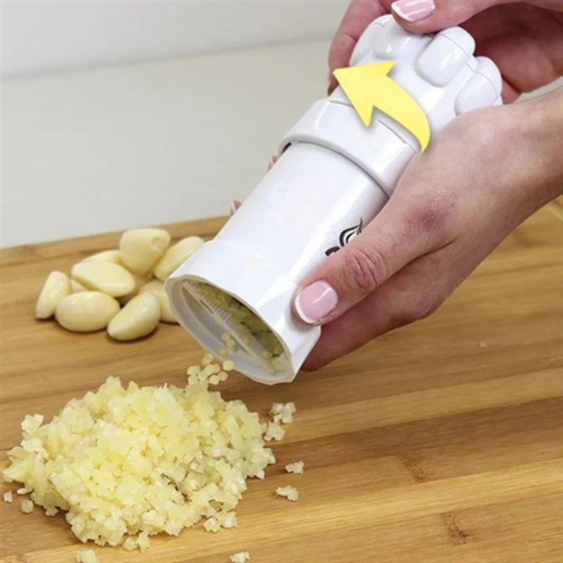 Ginger Garlic Presses Master Chopper Crusher Grinding Grater Mini