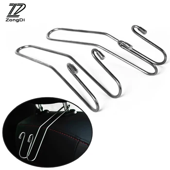 

ZD Car multi-functional metal car seat hook for Volvo Toyota Renault Chevrolet cruze Opel astra h Nissan qashqai Peugeot 307 308
