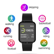 smart wristband Passometer Sleep Tracker Message call Reminder  fitness activity watch smart bracelet blood pressure heart rate 