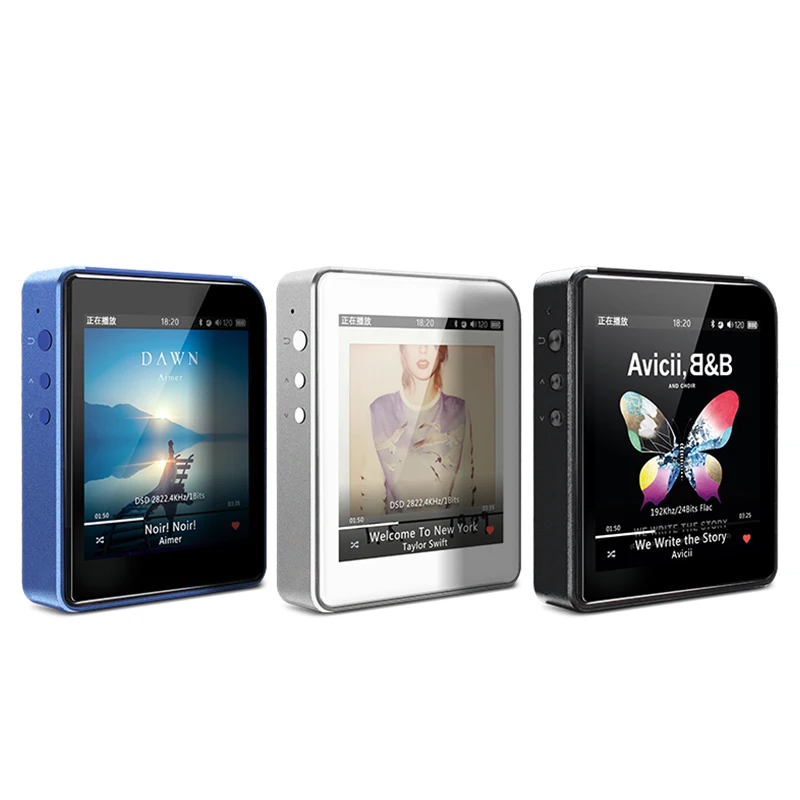 

Shanling M1 Multi-Colors Portable Bluetooth Mini DAP DSD Lossless Music Player Free leather case