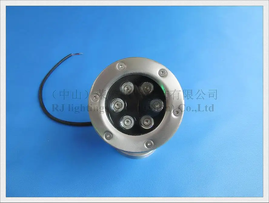led underwater under water light swimming pool light fountain lamp 6w (1)