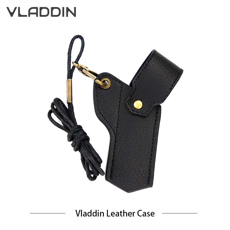 

2pcs/lot High Quality Vladdin Leather Case for Vladdin Pod System Kit