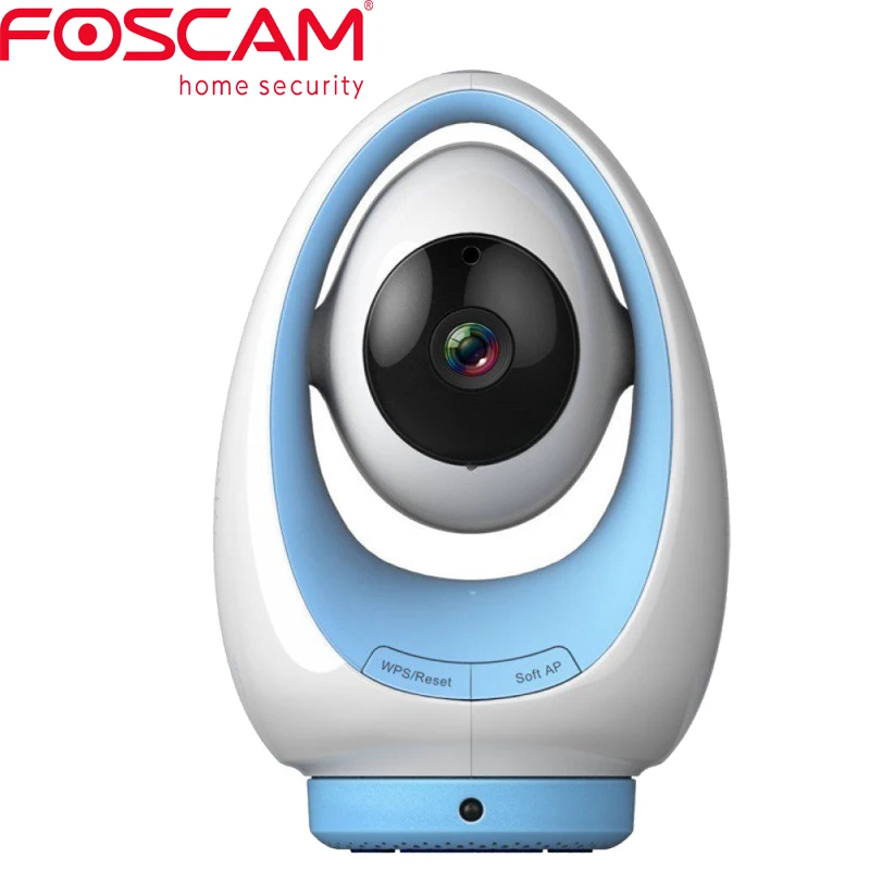 Foscam FosBaby P1 радионяня смартфон 720 P ip-камера с датчик температуры и влажности 8 м