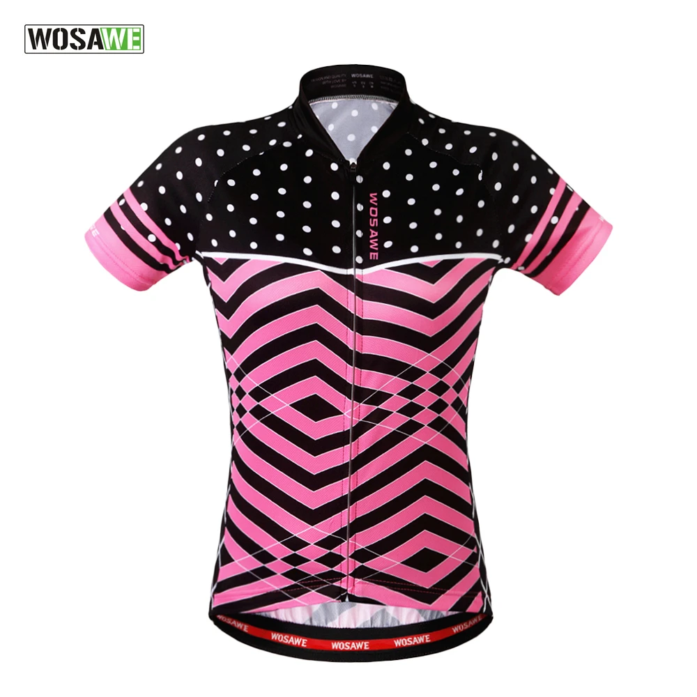 WOSAWE 2019 Summer Cycling Jerseys Mtb Road Bike Bicycle Sports Wear