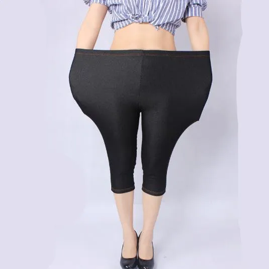 Женские брюки карандаш Clobee Осенние облегающие леггинсы большого размера с