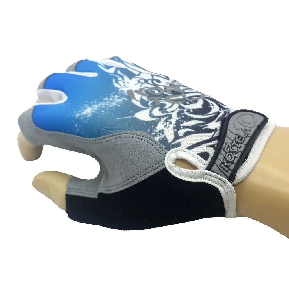 Slip Resistance Half finger Bicycle Gloves Breathable Cycling Gloves