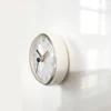 Waterproof Wall Clock Shower Suction Wall Stand Timer Bath Weather Station Home Decoration Bathroom Toilet Round Quartz Sucker 3