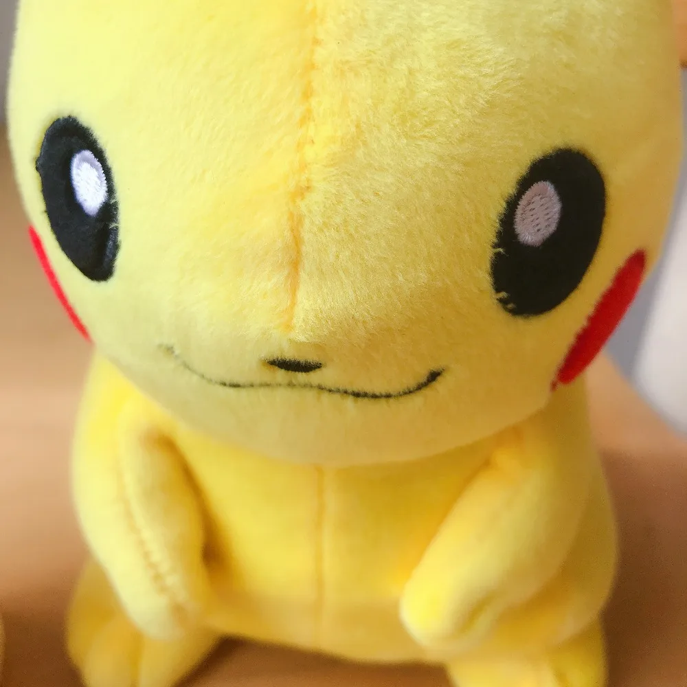 Пикачу Бульбазавр Squirtle Charmander плюшевые игрушки коготь машина кукла аниме периферийные чучела фестиваль событие подарок школы