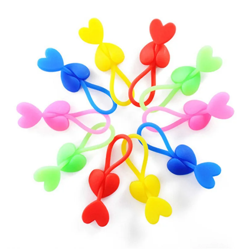 10Pcs Portable Kitchen Storage Food Snack Seal Sealing Bag Clips Sealer Clamp Tool Silicone Home Food Close Clip #25j10 (12)