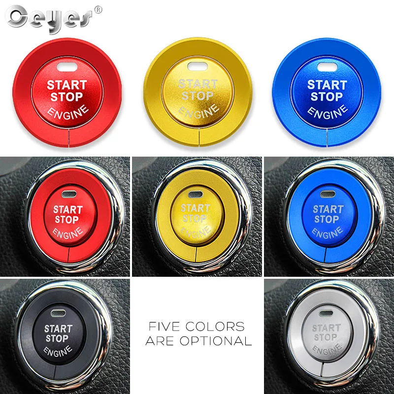 Car Start Engine Button Key Ring for NISSAN (8)