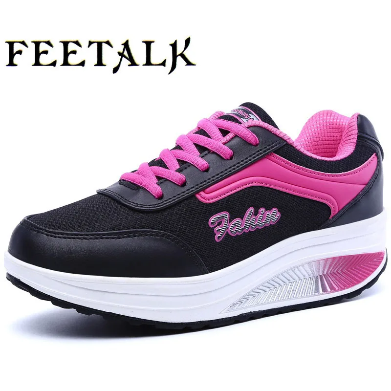 

Women fitness shoes 2015 women light breathable summer shoes female network shoe sports toning shoes