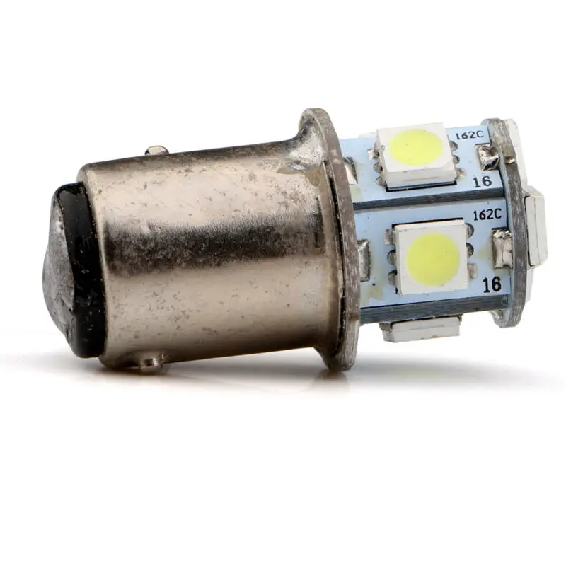 300X S25 1156 BA15S 1157 BAY15D 5050 8 SMD авто лампа для автомобильного поворотника тормозной фонарь парковочный сигнал Задние габаритные огни 12В 8 светодиодный задние фонари