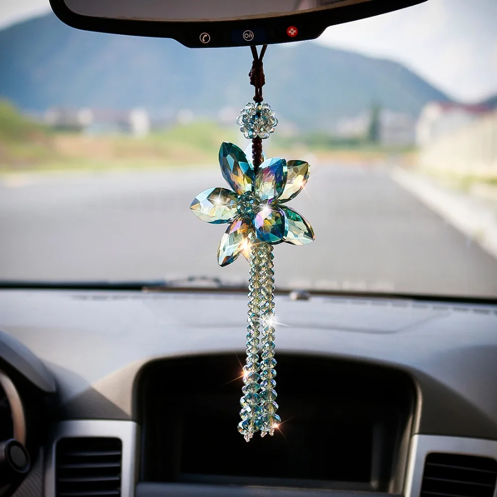 Rear View Mirror Decorations Cars Hanging  Hanging Accessories Car Mirrors  - H - Aliexpress