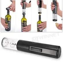 Elektrische Automatische Wein Flaschenöffner Korkenzieher Cork Schnurlose mit Folienschneider