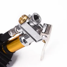 Шиномонтажный насос для грузовых шин, воздушный насос для шин, инструмент для накачивания, манометр для автомобилей 220 фунтов/кв. дюйм, Лидер продаж