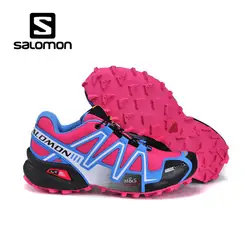 Salomon Скорость Крест 3 CS уличная спортивная обувь sp3 женские кроссовки eur 36-40