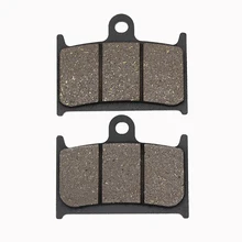 Cyleto-plaquettes de frein avant de moto | Pour YAMAHA TZ125 TZ 125 1994-1997 TZ250 TZ250 1989-2002 FZR 750 FZR750 OWOI 1989-1992