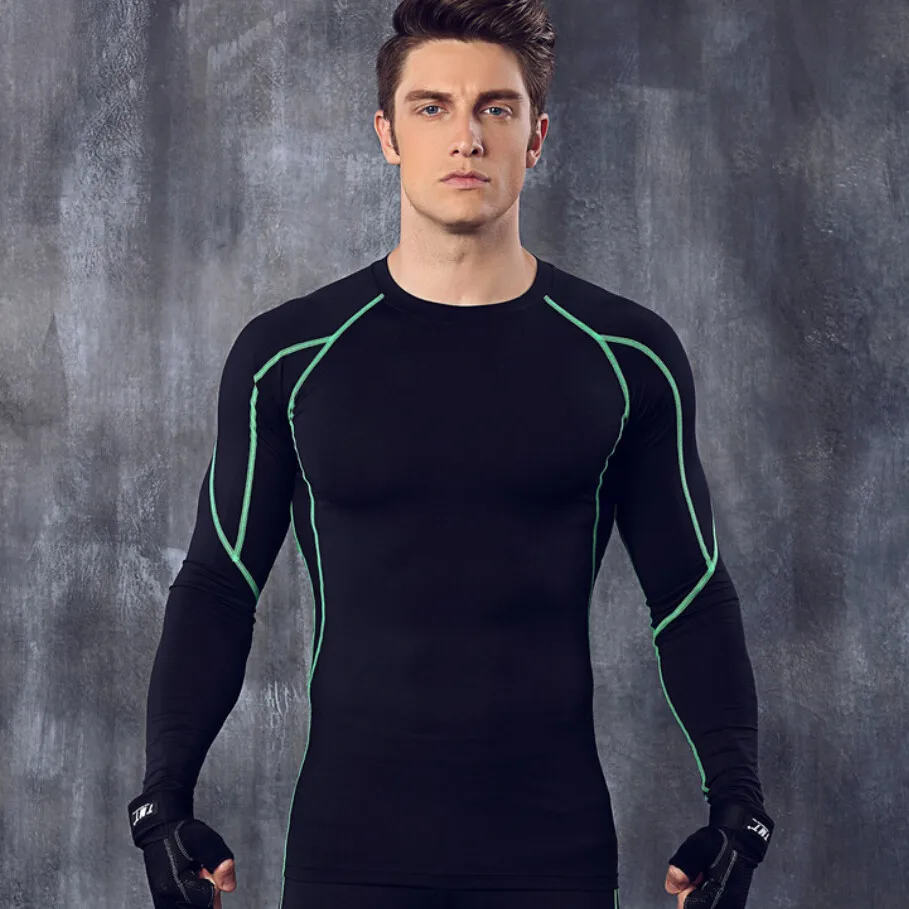 Одежда для спорта мужская. Одежда Compression Sport. Облегающая одежда для мужчин спортивная. Спортивная обтягивающая одежда мужская. Спортивная футболка с длинным рукавом мужская.