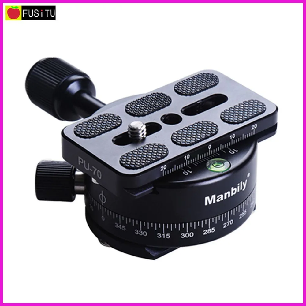 Manbily PC 360 Professional tripod heads Universal pan head with Fast