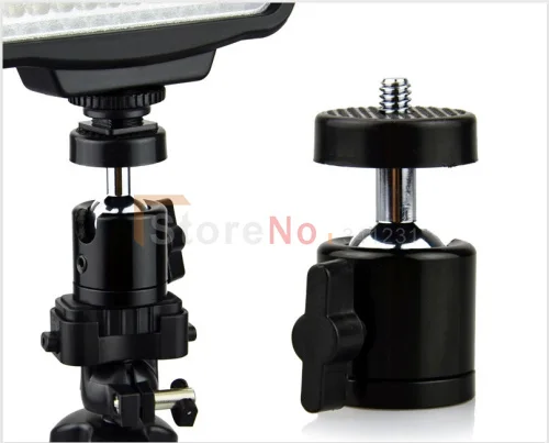 Mini Ball Head For DSLR Camera Tripod Ballhead Stand 1/4 inch 360 Swivel For SB800 SB900 580EX II DSLR Camera