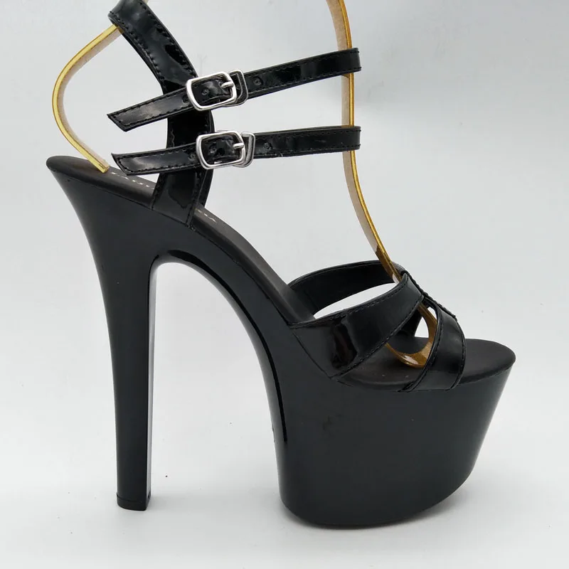 Clubbing Tacones 17 Laijianjinxia Sexy 7 Cm G Pulgadas Roma Bailarina Gladiador 073 Sandalias Strappy g049 Zapatos Altos Plataforma Exótica gwgqBtI