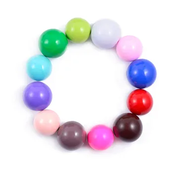 

18mm Mix Music Bola Sound Ball Fit Cage Lockets Necklace Chime Pregnancy Pendants Ball For DIY Necklace Women Gift