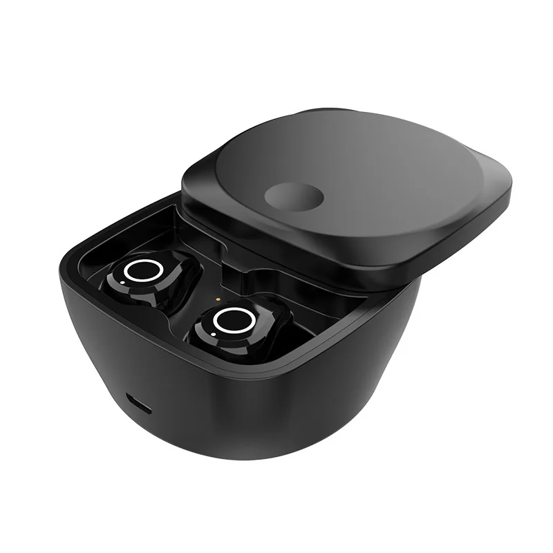 

Touch Control True Wireless Earbud TWS Bluetooth 5.0 Sports Gaming Headphone Automatic Pairing with Slider Type Charging Box