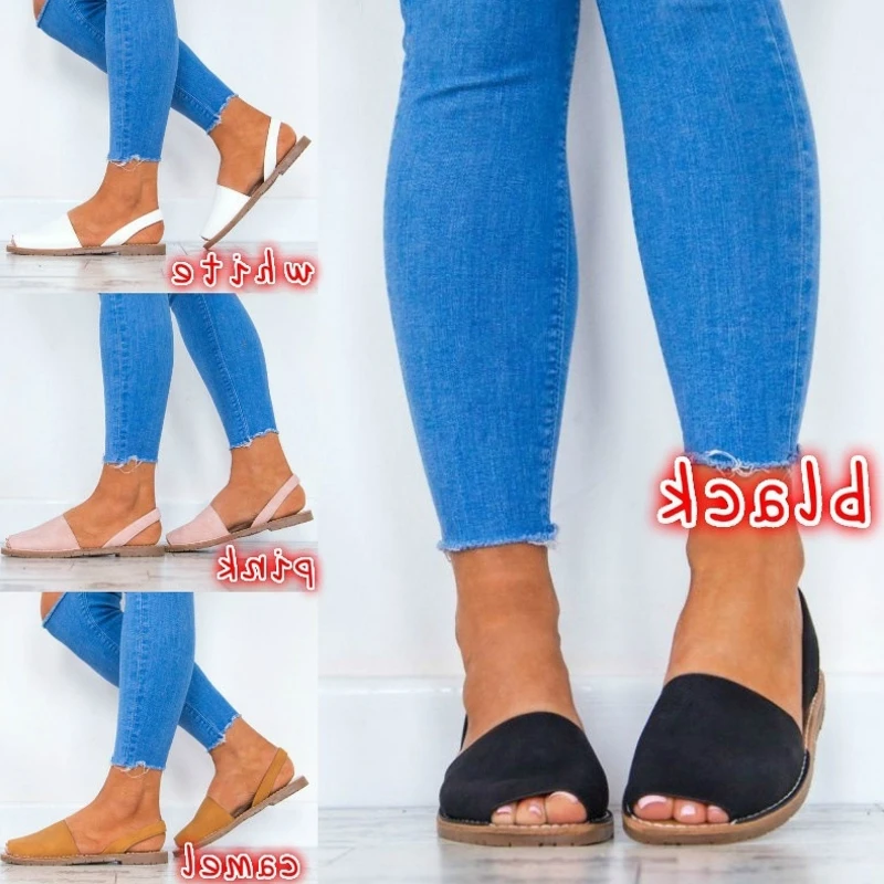 

XingDeng Spring Ladies Vintage Bandage Peep Toe Sandals Shoes Women Gladiator Flat Ankle Strap Summer Sandal Shoes Size 34-44
