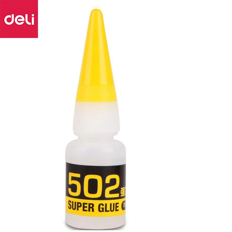 Buy Deli super glue 502 million quick drying glue