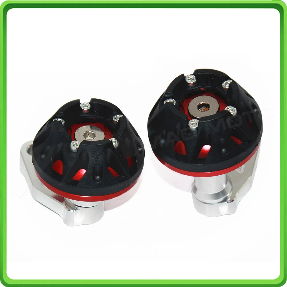 CNC Motorcycle Falling Protection Cover Slider Frame Sliders Protector Crash Guard For BMW S1000RR 09 10 11 12 13 (52)
