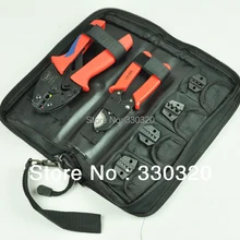 Дизайн мини ручные щипцы для обжима комплект обжимной инструмент набор со сменными обжимной инструмент наборы для ухода за кожей и кабельный резак L-K054YJ