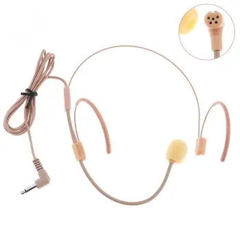 

Practical Headset Capacitive Skin Tone Microphone Multi-Directional Microphone / Microphone Thread