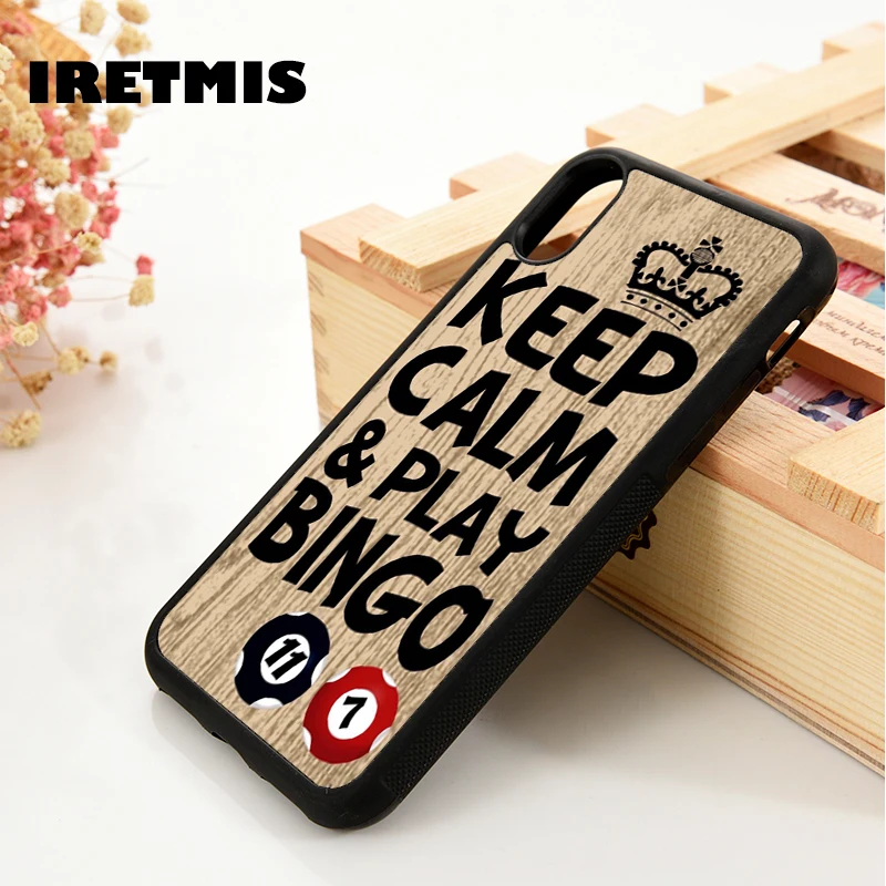 Iretmis 5 5S SE 6 6S силиконовый чехол для мобильного телефона iPhone 7 8 plus X Xs 11 Pro Max XR и