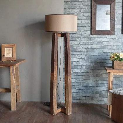 Country Style Floor Lamps Nature Wood Lights High Quality Fashtion Light Emitting Diode Christmas Brown Hair Colorlight Edge Lighting Aliexpress Light Emitting Diode Christmas Lights