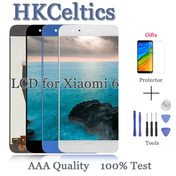 

1920x1080 for Xiaomi Mi 6 LCD Display+Touch Screen Digitizer Assembly For 5.15" Xiaomi Mi6 LCD Replacement Parts mi 6 lcd Parts