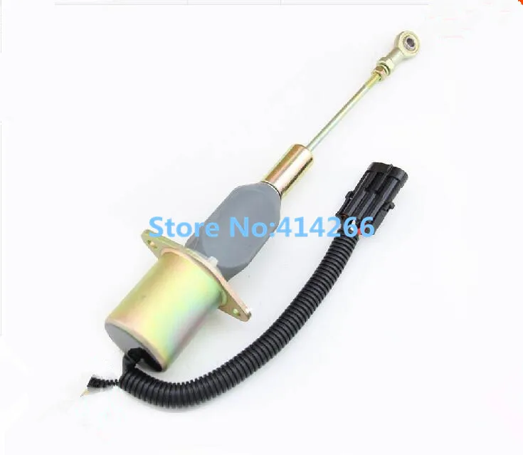 Electric Fuel Shut off run Solenoid RE53507 cutoff stop shutdown solenoid 4955 4560 4760 4960