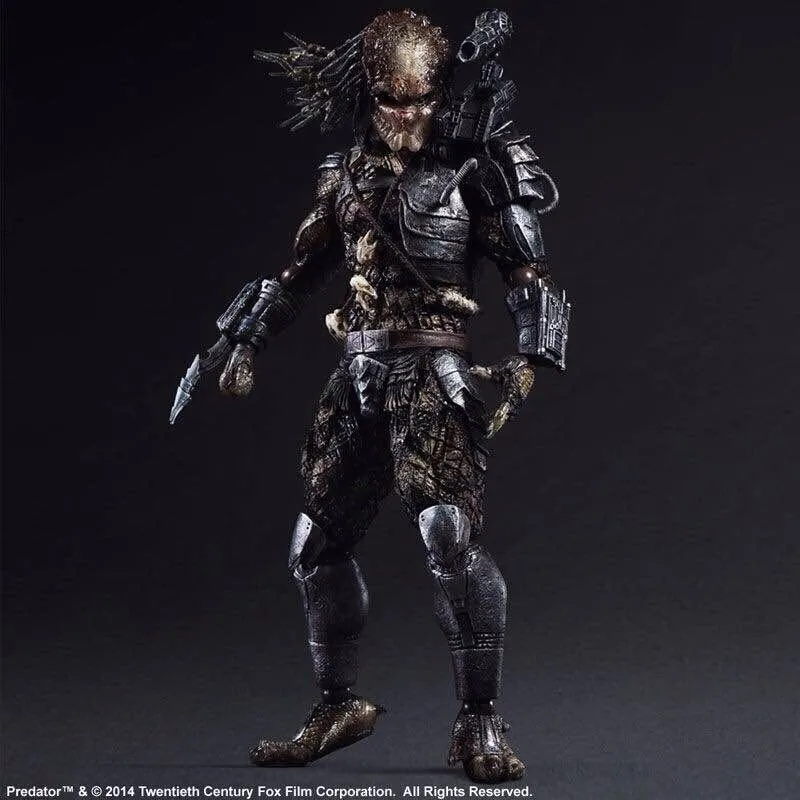 PLAY ARTS 27 см Alien Vs Predator p1 AVP фигурка модель игрушки