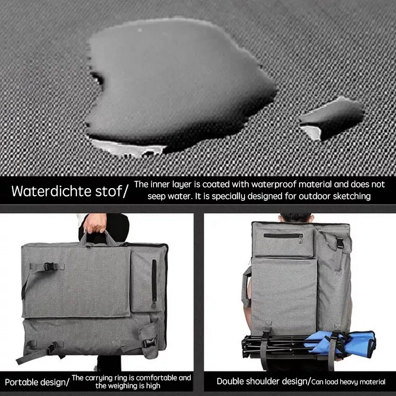 Art Supplies Special Luggage Waterproof Portable Drawing Board Bag - China  Tote Bag and Drawing Board Bag price