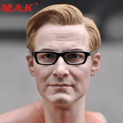 1/6 масштаб KM18-1 мужчина мальчик глава лепить модель Колин Ферт Глава sculpt Гарри Hart головы для 12' фигурку Мальчик