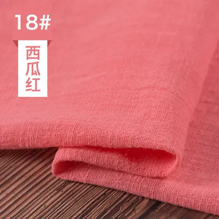 Kain Waffle Crepe Pigura