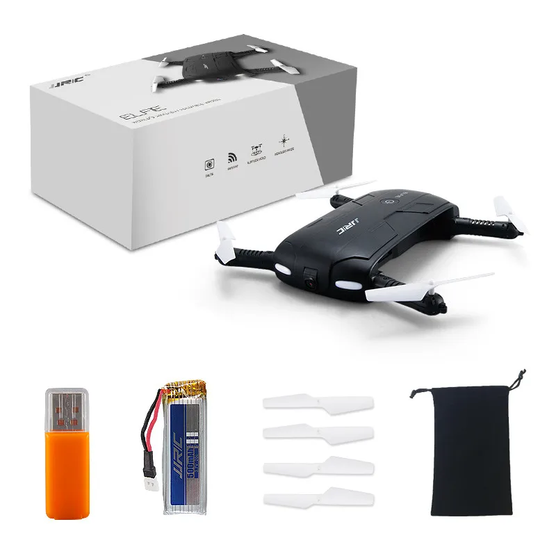 

Upgrade Version JJRC H37 2MP Mini Folding Small Pocket FPV Camera Self-Timer UAV Control RC Micro Quadcopter Drone